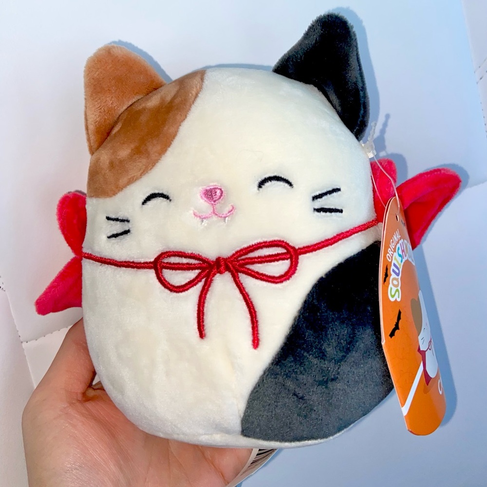 5” Cam the Cat Halloween Squishmallows Limited Edition